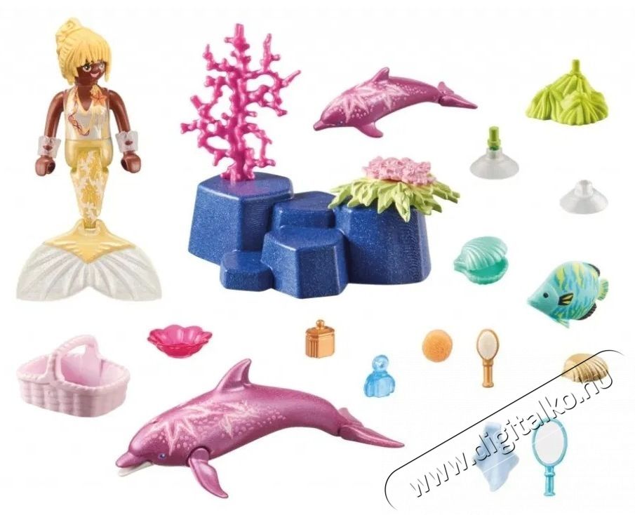 PLAYMOBIL 71501 Hable&aacute;ny delfinekkel H&aacute;ztart&aacute;s / Otthon / K&uuml;lt&eacute;r - J&aacute;t&eacute;k / Sport - J&aacute;t&eacute;kfigura - 532073