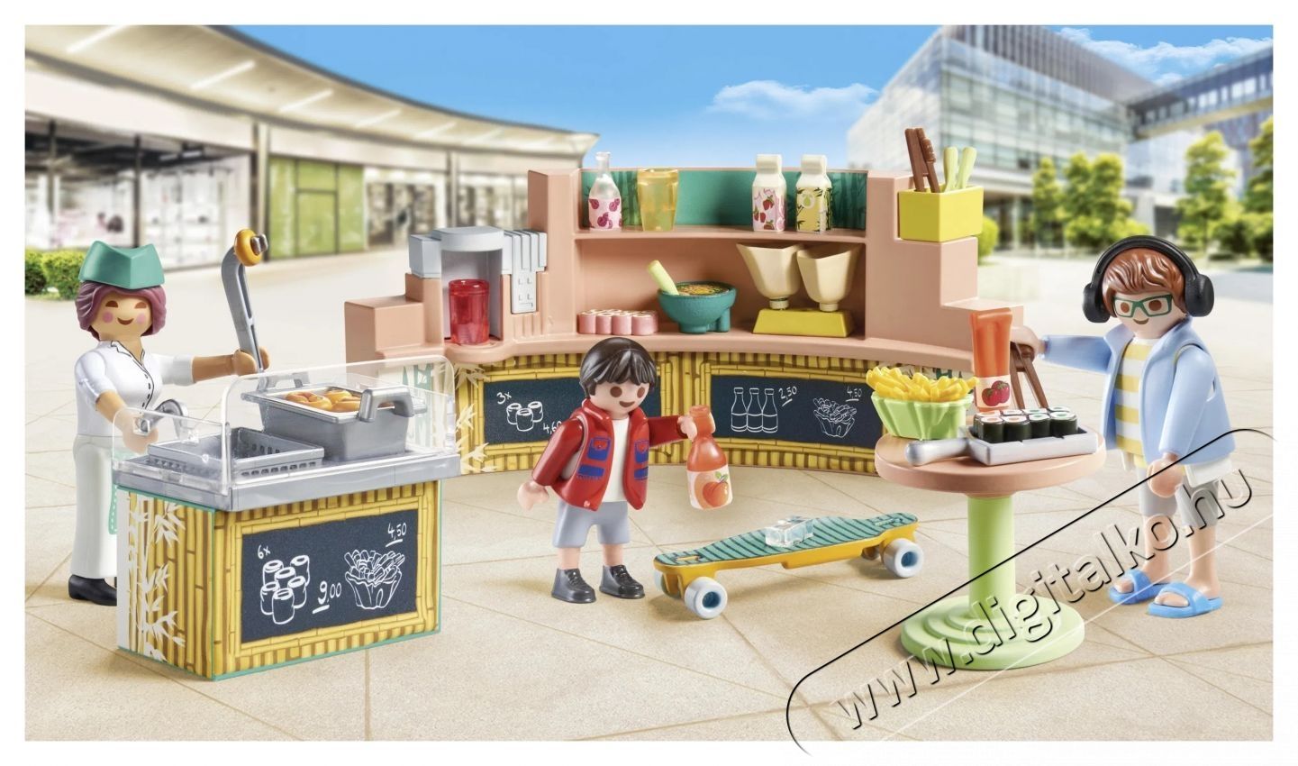 PLAYMOBIL 71538 &Eacute;tterem H&aacute;ztart&aacute;s / Otthon / K&uuml;lt&eacute;r - J&aacute;t&eacute;k / Sport - J&aacute;t&eacute;kfigura - 532065