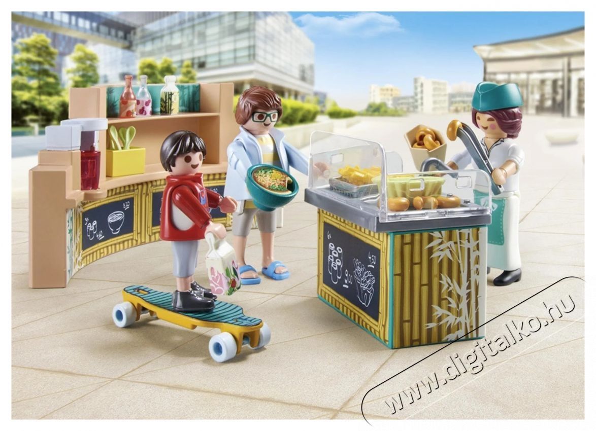 PLAYMOBIL 71538 &Eacute;tterem H&aacute;ztart&aacute;s / Otthon / K&uuml;lt&eacute;r - J&aacute;t&eacute;k / Sport - J&aacute;t&eacute;kfigura - 532065