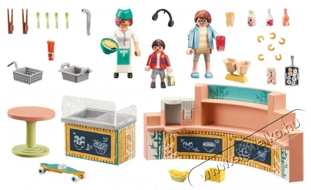 PLAYMOBIL 71538 &Eacute;tterem H&aacute;ztart&aacute;s / Otthon / K&uuml;lt&eacute;r - J&aacute;t&eacute;k / Sport - J&aacute;t&eacute;kfigura - 532065