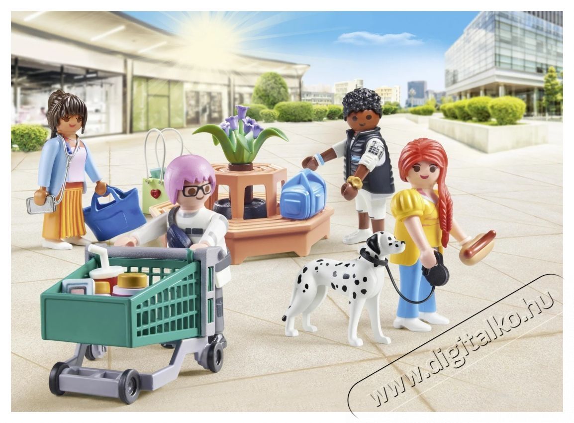 PLAYMOBIL 71541 My Figures  V&aacute;s&aacute;rl&aacute;s H&aacute;ztart&aacute;s / Otthon / K&uuml;lt&eacute;r - J&aacute;t&eacute;k / Sport - J&aacute;t&eacute;kfigura - 532070