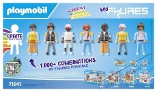PLAYMOBIL 71541 My Figures  V&aacute;s&aacute;rl&aacute;s H&aacute;ztart&aacute;s / Otthon / K&uuml;lt&eacute;r - J&aacute;t&eacute;k / Sport - J&aacute;t&eacute;kfigura - 532070