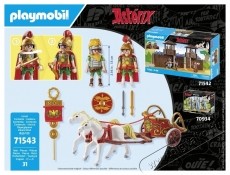 PLAYMOBIL 71543 Asterix  R&oacute;mai harci szek&eacute;r H&aacute;ztart&aacute;s / Otthon / K&uuml;lt&eacute;r - J&aacute;t&eacute;k / Sport - J&aacute;t&eacute;kfigura - 532077