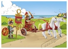 PLAYMOBIL 71543 Asterix  R&oacute;mai harci szek&eacute;r H&aacute;ztart&aacute;s / Otthon / K&uuml;lt&eacute;r - J&aacute;t&eacute;k / Sport - J&aacute;t&eacute;kfigura - 532077