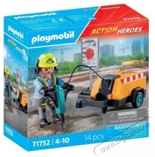 PLAYMOBIL 71752 &Eacute;p&iacute;tőmunk&aacute;s l&eacute;gkalap&aacute;ccsal H&aacute;ztart&aacute;s / Otthon / K&uuml;lt&eacute;r - J&aacute;t&eacute;k / Sport - J&aacute;t&eacute;kfigura - 532076