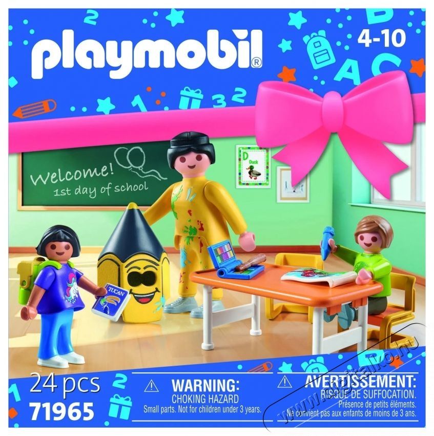 PLAYMOBIL 71965 Első nap az iskol&aacute;ban H&aacute;ztart&aacute;s / Otthon / K&uuml;lt&eacute;r - J&aacute;t&eacute;k / Sport - J&aacute;t&eacute;kfigura - 532067