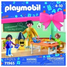 PLAYMOBIL 71965 Első nap az iskol&aacute;ban H&aacute;ztart&aacute;s / Otthon / K&uuml;lt&eacute;r - J&aacute;t&eacute;k / Sport - J&aacute;t&eacute;kfigura - 532067