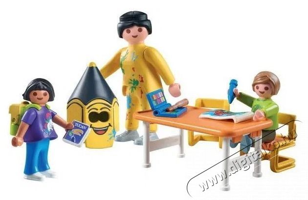 PLAYMOBIL 71965 Első nap az iskol&aacute;ban H&aacute;ztart&aacute;s / Otthon / K&uuml;lt&eacute;r - J&aacute;t&eacute;k / Sport - J&aacute;t&eacute;kfigura - 532067