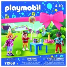 PLAYMOBIL 71968 Sz&uuml;let&eacute;snapi gyerekzs&uacute;r H&aacute;ztart&aacute;s / Otthon / K&uuml;lt&eacute;r - J&aacute;t&eacute;k / Sport - J&aacute;t&eacute;kfigura - 532068