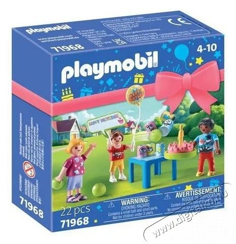 PLAYMOBIL 71968 Sz&uuml;let&eacute;snapi gyerekzs&uacute;r H&aacute;ztart&aacute;s / Otthon / K&uuml;lt&eacute;r - J&aacute;t&eacute;k / Sport - J&aacute;t&eacute;kfigura - 532068