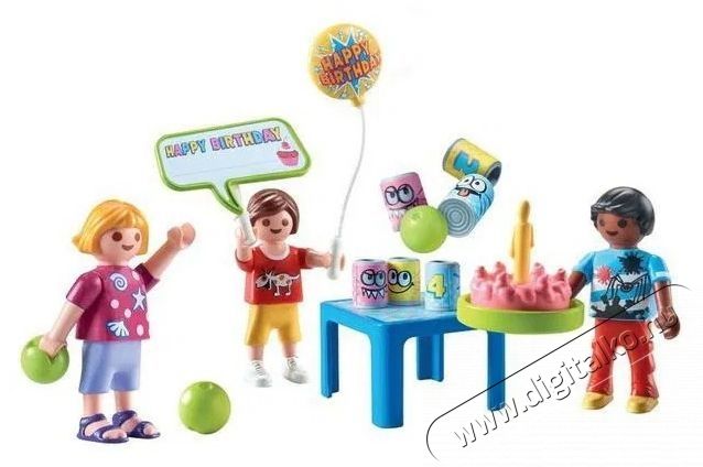 PLAYMOBIL 71968 Sz&uuml;let&eacute;snapi gyerekzs&uacute;r H&aacute;ztart&aacute;s / Otthon / K&uuml;lt&eacute;r - J&aacute;t&eacute;k / Sport - J&aacute;t&eacute;kfigura - 532068