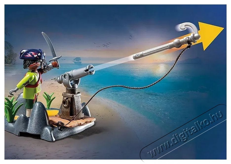 PLAYMOBIL Harc egy &oacute;ri&aacute;s r&aacute;k ellen H&aacute;ztart&aacute;s / Otthon / K&uuml;lt&eacute;r - J&aacute;t&eacute;k / Sport - J&aacute;t&eacute;kfigura - 532045