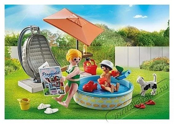 PLAYMOBIL 71476 Pancsol&aacute;s a kertben H&aacute;ztart&aacute;s / Otthon / K&uuml;lt&eacute;r - J&aacute;t&eacute;k / Sport - J&aacute;t&eacute;kfigura - 532090