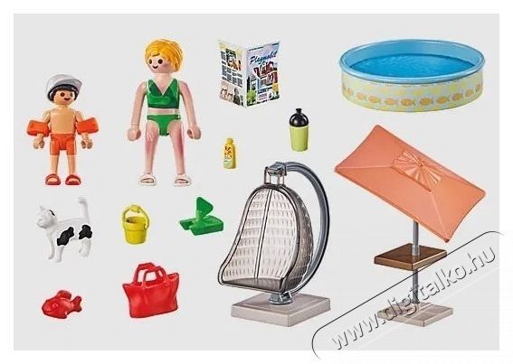 PLAYMOBIL 71476 Pancsol&aacute;s a kertben H&aacute;ztart&aacute;s / Otthon / K&uuml;lt&eacute;r - J&aacute;t&eacute;k / Sport - J&aacute;t&eacute;kfigura - 532090