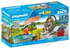 PLAYMOBIL 71476 Pancsol&aacute;s a kertben H&aacute;ztart&aacute;s / Otthon / K&uuml;lt&eacute;r - J&aacute;t&eacute;k / Sport - J&aacute;t&eacute;kfigura - 532090