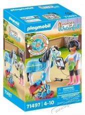 PLAYMOBIL 71497 L&oacute;terapeuta H&aacute;ztart&aacute;s / Otthon / K&uuml;lt&eacute;r - J&aacute;t&eacute;k / Sport - J&aacute;t&eacute;kfigura - 532064
