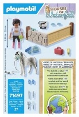 PLAYMOBIL 71497 L&oacute;terapeuta H&aacute;ztart&aacute;s / Otthon / K&uuml;lt&eacute;r - J&aacute;t&eacute;k / Sport - J&aacute;t&eacute;kfigura - 532064