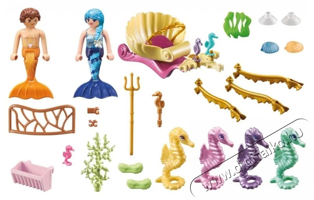 PLAYMOBIL 71500 Hable&aacute;ny csik&oacute;halas hint&oacute;val H&aacute;ztart&aacute;s / Otthon / K&uuml;lt&eacute;r - J&aacute;t&eacute;k / Sport - J&aacute;t&eacute;kfigura - 532081