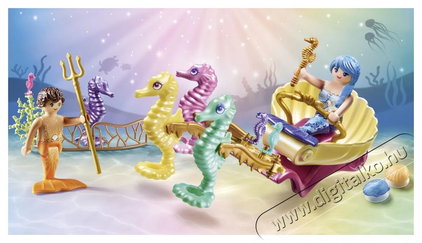 PLAYMOBIL 71500 Hable&aacute;ny csik&oacute;halas hint&oacute;val H&aacute;ztart&aacute;s / Otthon / K&uuml;lt&eacute;r - J&aacute;t&eacute;k / Sport - J&aacute;t&eacute;kfigura - 532081