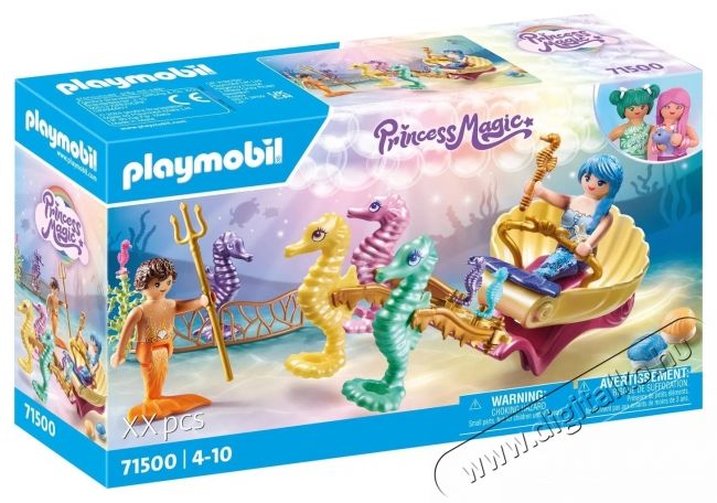 PLAYMOBIL 71500 Hable&aacute;ny csik&oacute;halas hint&oacute;val H&aacute;ztart&aacute;s / Otthon / K&uuml;lt&eacute;r - J&aacute;t&eacute;k / Sport - J&aacute;t&eacute;kfigura - 532081