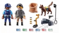 PLAYMOBIL 71731 Nyomk&ouml;vet&eacute;s rendőrkuty&aacute;val H&aacute;ztart&aacute;s / Otthon / K&uuml;lt&eacute;r - J&aacute;t&eacute;k / Sport - J&aacute;t&eacute;kfigura - 532080