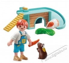 PLAYMOBIL 71746 Kisfi&uacute; tengerimalacokkal H&aacute;ztart&aacute;s / Otthon / K&uuml;lt&eacute;r - J&aacute;t&eacute;k / Sport - J&aacute;t&eacute;kfigura - 532078