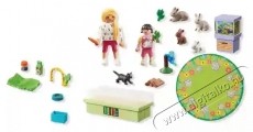 PLAYMOBIL 71753 My life Kezdők&eacute;szlet  Csal&aacute;d nyuszikkal figura szett H&aacute;ztart&aacute;s / Otthon / K&uuml;lt&eacute;r - J&aacute;t&eacute;k / Sport - J&aacute;t&eacute;kfigura - 532084