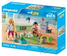 PLAYMOBIL 71753 My life Kezdők&eacute;szlet  Csal&aacute;d nyuszikkal figura szett H&aacute;ztart&aacute;s / Otthon / K&uuml;lt&eacute;r - J&aacute;t&eacute;k / Sport - J&aacute;t&eacute;kfigura - 532084