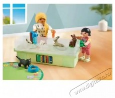 PLAYMOBIL 71753 My life Kezdők&eacute;szlet  Csal&aacute;d nyuszikkal figura szett H&aacute;ztart&aacute;s / Otthon / K&uuml;lt&eacute;r - J&aacute;t&eacute;k / Sport - J&aacute;t&eacute;kfigura - 532084