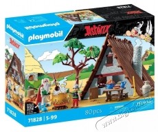 PLAYMOBIL 71828 Asterix  Asterix h&aacute;za H&aacute;ztart&aacute;s / Otthon / K&uuml;lt&eacute;r - J&aacute;t&eacute;k / Sport - J&aacute;t&eacute;kfigura - 532083