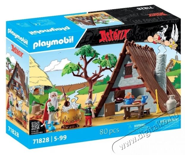 PLAYMOBIL 71828 Asterix  Asterix h&aacute;za H&aacute;ztart&aacute;s / Otthon / K&uuml;lt&eacute;r - J&aacute;t&eacute;k / Sport - J&aacute;t&eacute;kfigura - 532083