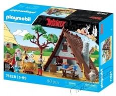 PLAYMOBIL 71828 Asterix  Asterix h&aacute;za H&aacute;ztart&aacute;s / Otthon / K&uuml;lt&eacute;r - J&aacute;t&eacute;k / Sport - J&aacute;t&eacute;kfigura - 532083