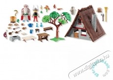 PLAYMOBIL 71828 Asterix  Asterix h&aacute;za H&aacute;ztart&aacute;s / Otthon / K&uuml;lt&eacute;r - J&aacute;t&eacute;k / Sport - J&aacute;t&eacute;kfigura - 532083