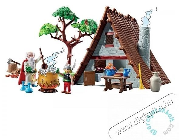 PLAYMOBIL 71828 Asterix  Asterix h&aacute;za H&aacute;ztart&aacute;s / Otthon / K&uuml;lt&eacute;r - J&aacute;t&eacute;k / Sport - J&aacute;t&eacute;kfigura - 532083