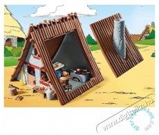 PLAYMOBIL 71828 Asterix  Asterix h&aacute;za H&aacute;ztart&aacute;s / Otthon / K&uuml;lt&eacute;r - J&aacute;t&eacute;k / Sport - J&aacute;t&eacute;kfigura - 532083