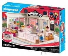 PLAYMOBIL 71863 Miraculous  Francia p&eacute;ks&eacute;g H&aacute;ztart&aacute;s / Otthon / K&uuml;lt&eacute;r - J&aacute;t&eacute;k / Sport - J&aacute;t&eacute;kfigura - 532062