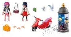 PLAYMOBIL 71864 Miraculous  Marinette robog&oacute;ja H&aacute;ztart&aacute;s / Otthon / K&uuml;lt&eacute;r - J&aacute;t&eacute;k / Sport - J&aacute;t&eacute;kfigura - 532086