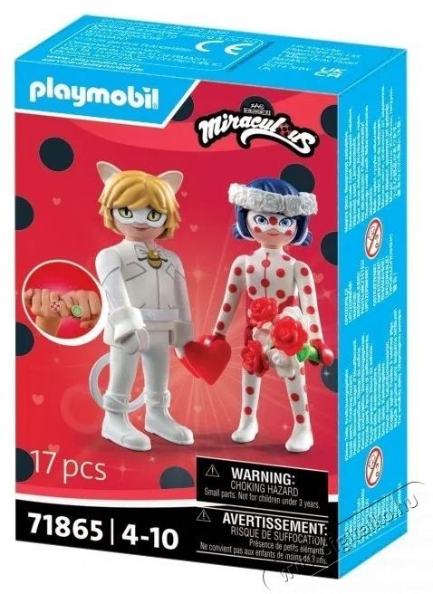 PLAYMOBIL 71865 Miraculous  Esk&uuml;vői &aacute;lom H&aacute;ztart&aacute;s / Otthon / K&uuml;lt&eacute;r - J&aacute;t&eacute;k / Sport - J&aacute;t&eacute;kfigura - 532088