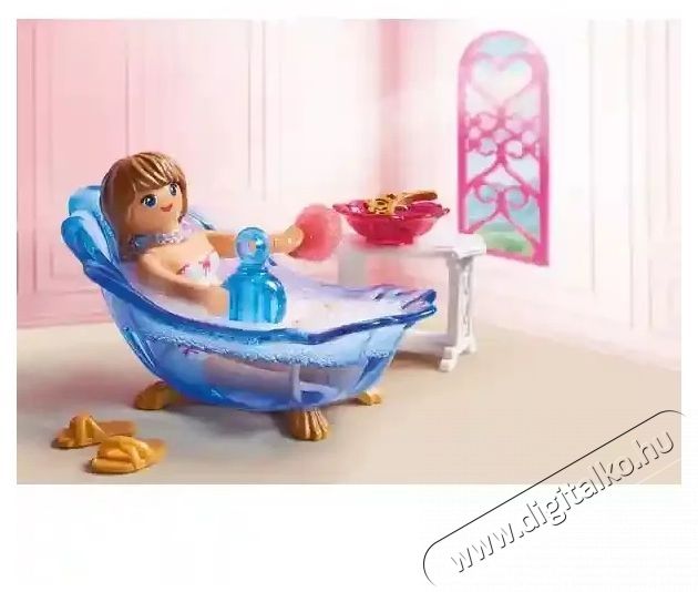 PLAYMOBIL A hercegnő f&uuml;rdőszob&aacute;ja 71850 H&aacute;ztart&aacute;s / Otthon / K&uuml;lt&eacute;r - J&aacute;t&eacute;k / Sport - J&aacute;t&eacute;kfigura - 532082