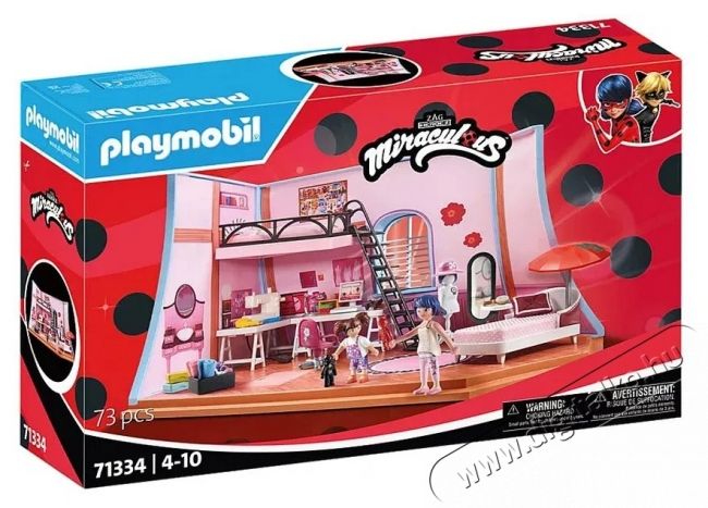 PLAYMOBIL Csod&aacute;latos  Marinetta padl&aacute;s&aacute;n H&aacute;ztart&aacute;s / Otthon / K&uuml;lt&eacute;r - J&aacute;t&eacute;k / Sport - J&aacute;t&eacute;kfigura - 532079