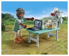 PLAYMOBIL Kutat&oacute;t&aacute;bor dinoszauruszokkal H&aacute;ztart&aacute;s / Otthon / K&uuml;lt&eacute;r - J&aacute;t&eacute;k / Sport - J&aacute;t&eacute;kfigura - 532063