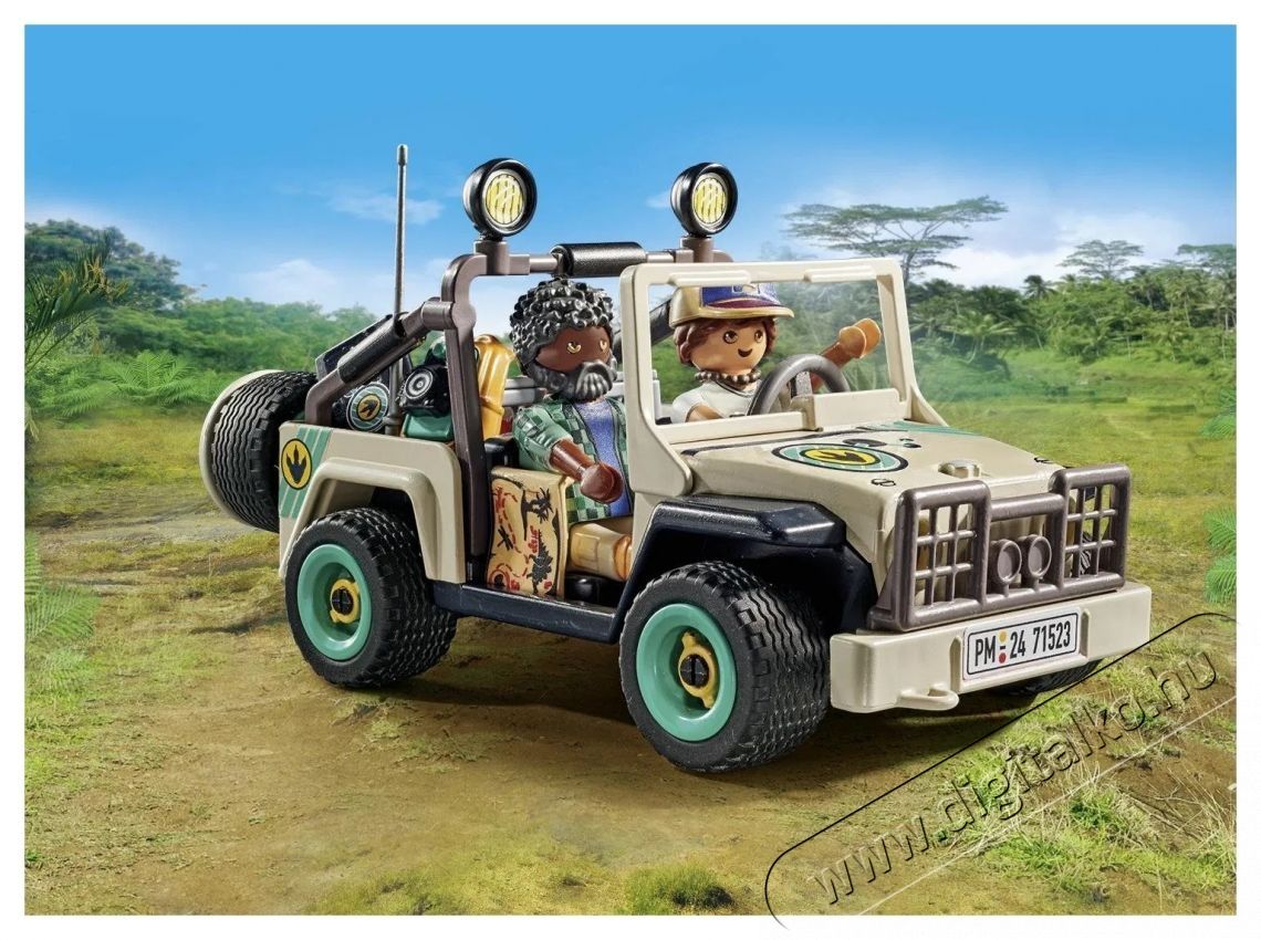 PLAYMOBIL Kutat&oacute;t&aacute;bor dinoszauruszokkal H&aacute;ztart&aacute;s / Otthon / K&uuml;lt&eacute;r - J&aacute;t&eacute;k / Sport - J&aacute;t&eacute;kfigura - 532063