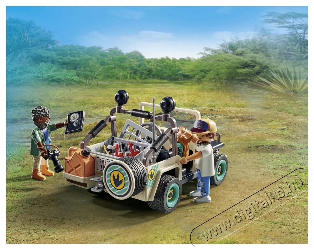 PLAYMOBIL Kutat&oacute;t&aacute;bor dinoszauruszokkal H&aacute;ztart&aacute;s / Otthon / K&uuml;lt&eacute;r - J&aacute;t&eacute;k / Sport - J&aacute;t&eacute;kfigura - 532063