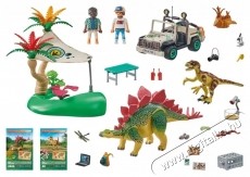 PLAYMOBIL Kutat&oacute;t&aacute;bor dinoszauruszokkal H&aacute;ztart&aacute;s / Otthon / K&uuml;lt&eacute;r - J&aacute;t&eacute;k / Sport - J&aacute;t&eacute;kfigura - 532063