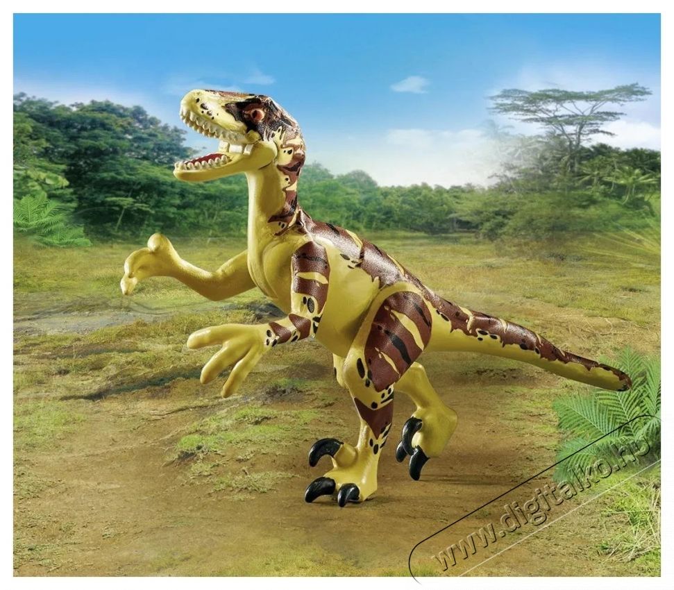PLAYMOBIL Kutat&oacute;t&aacute;bor dinoszauruszokkal H&aacute;ztart&aacute;s / Otthon / K&uuml;lt&eacute;r - J&aacute;t&eacute;k / Sport - J&aacute;t&eacute;kfigura - 532063