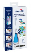 Playbrush Smart gyermek fogkefe bluetooth dokkolóval - kék Szépségápolás / Egészség - Száj / fog ápolás - Elektromos fogkefe - 370338