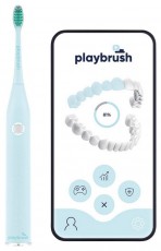 Playbrush Smart One elektromos fogkefe - zöld Szépségápolás / Egészség - Száj / fog ápolás - Elektromos fogkefe - 370343