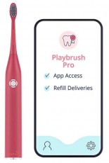 Playbrush Smart One elektromos fogkefe - rózsaszín Szépségápolás / Egészség - Száj / fog ápolás - Elektromos fogkefe - 370345