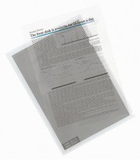 PLUS JAPAN A4 5db-os fehér adatvédelmi, szöveget titkosító genotherm Iroda és számítástechnika - Számológép - Irodai - 508408