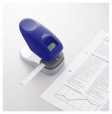 PLUS JAPAN asztali kapocsmentes kék tüző- és lyukasztógép Iroda és számítástechnika - Egyéb számítástechnikai termék - 508280